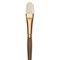 Princeton Best Natural Bristle Brush - Filbert, Long Handle, Size 10